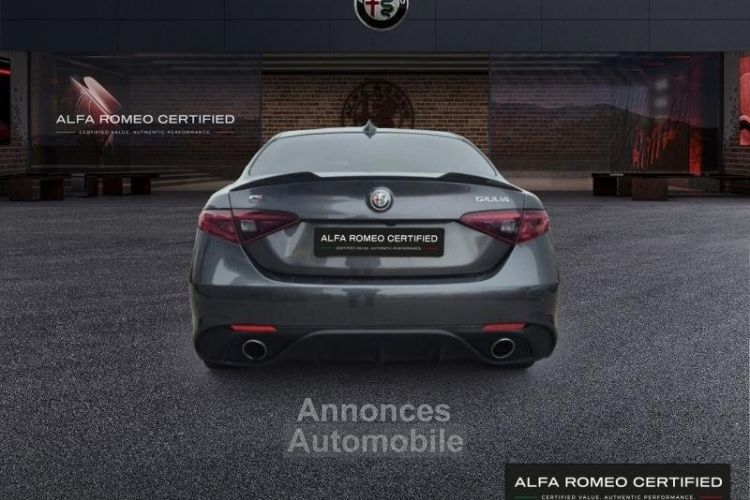 Alfa Romeo Giulia 2.2 JTD 210ch Veloce Q4 AT8 - <small></small> 23.890 € <small>TTC</small> - #5