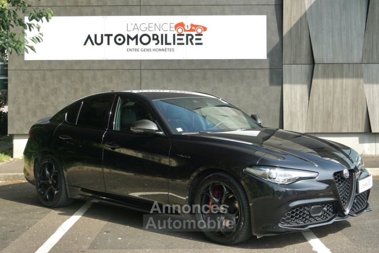 Alfa Romeo Giulia 2.2 JTD Q4 AT8 210 cv Pack Carbone - <small></small> 34.990 € <small>TTC</small> - #2