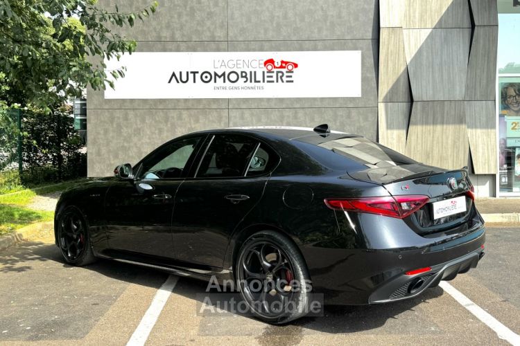 Alfa Romeo Giulia 2.2 JTD Q4 AT8 210 cv Pack Carbone - <small></small> 34.990 € <small>TTC</small> - #4