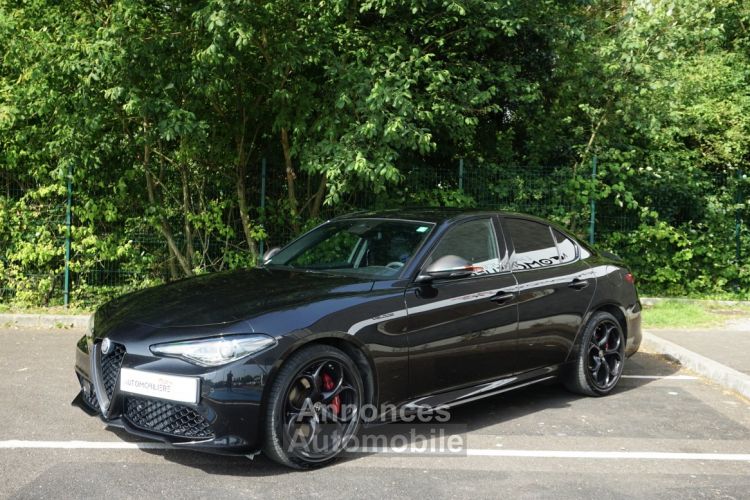 Alfa Romeo Giulia 2.2 JTD Q4 AT8 210 cv Pack Carbone - <small></small> 34.990 € <small>TTC</small> - #33