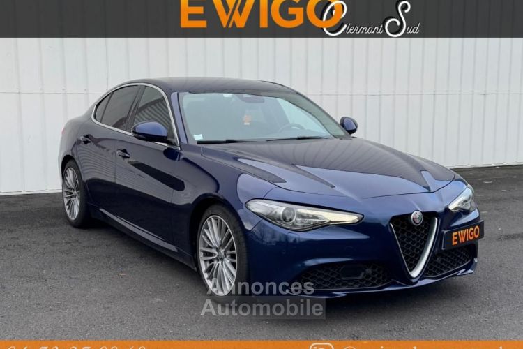 Alfa Romeo Giulia 2.2 JTDM 180 LUSSO BLEU MONTECARLO SIEGES ET VOLANT CHAUFFANTS - <small></small> 20.990 € <small>TTC</small> - #2