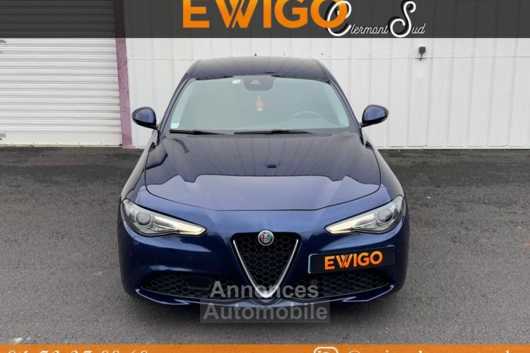 Alfa Romeo Giulia 2.2 JTDM 180 LUSSO BLEU MONTECARLO SIEGES ET VOLANT CHAUFFANTS - <small></small> 20.990 € <small>TTC</small> - #3