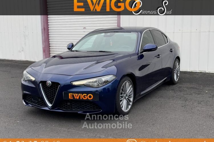 Alfa Romeo Giulia 2.2 JTDM 180 LUSSO BLEU MONTECARLO SIEGES ET VOLANT CHAUFFANTS - <small></small> 20.990 € <small>TTC</small> - #4