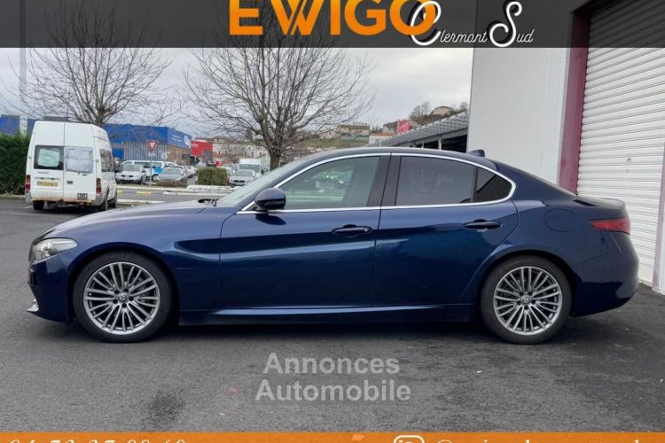 Alfa Romeo Giulia 2.2 JTDM 180 LUSSO BLEU MONTECARLO SIEGES ET VOLANT CHAUFFANTS - <small></small> 20.990 € <small>TTC</small> - #5