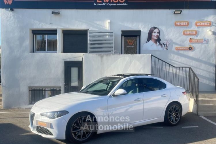 Alfa Romeo Giulia 2.2 JTDM 180 SUPER LUSSO BVA - <small></small> 19.990 € <small>TTC</small> - #1