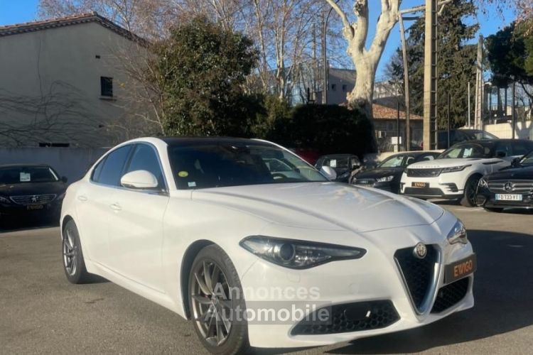 Alfa Romeo Giulia 2.2 JTDM 180 SUPER LUSSO BVA - <small></small> 19.990 € <small>TTC</small> - #2