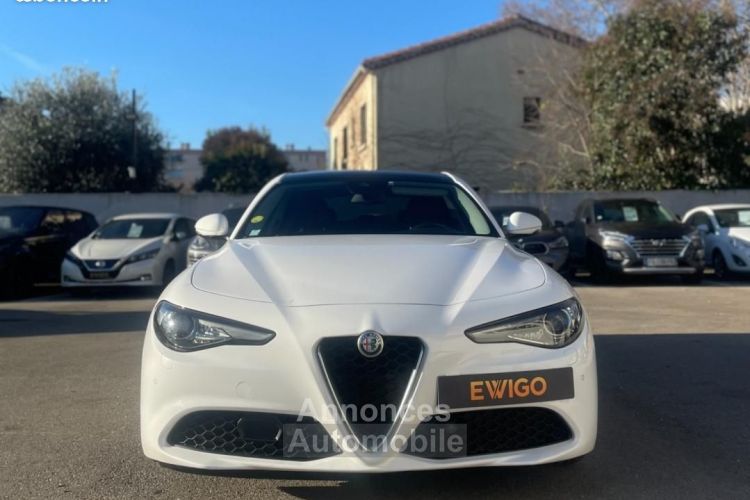 Alfa Romeo Giulia 2.2 JTDM 180 SUPER LUSSO BVA - <small></small> 19.990 € <small>TTC</small> - #3