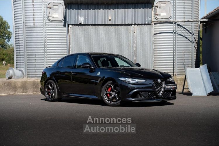 Alfa Romeo Giulia 2.9 V6 - 510 - BVA  Quadrifoglio PHASE 1 - <small></small> 51.990 € <small></small> - #1