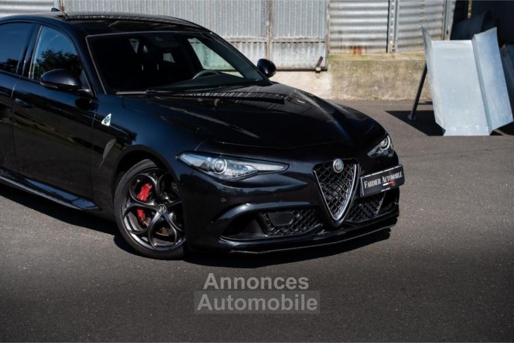 Alfa Romeo Giulia 2.9 V6 - 510 - BVA  Quadrifoglio PHASE 1 - <small></small> 51.990 € <small></small> - #6