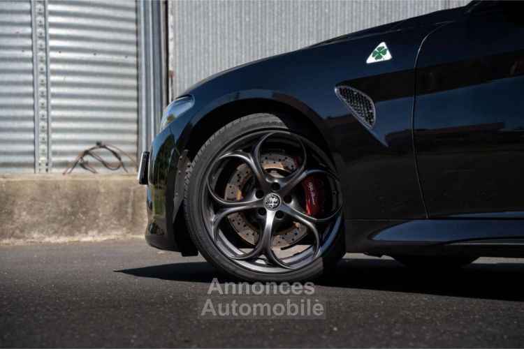 Alfa Romeo Giulia 2.9 V6 - 510 - BVA  Quadrifoglio PHASE 1 - <small></small> 51.990 € <small></small> - #8