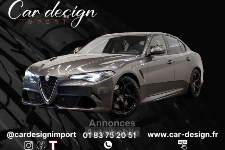 Alfa Romeo Giulia 2.9 V6 510ch Quadrifoglio AT8 - <small></small> 55.900 € <small>TTC</small> - #1