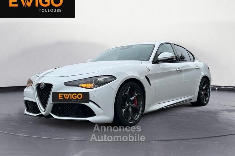 Alfa Romeo Giulia 2.9 V6 BI TURBO 510CH QUADRIFOGLIO BVA, - <small></small> 58.990 € <small>TTC</small> - #1