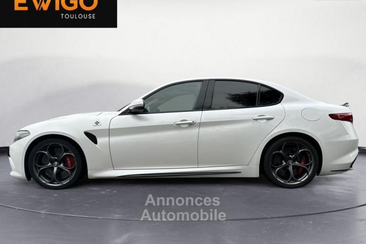 Alfa Romeo Giulia 2.9 V6 BI TURBO 510CH QUADRIFOGLIO BVA, - <small></small> 58.990 € <small>TTC</small> - #2