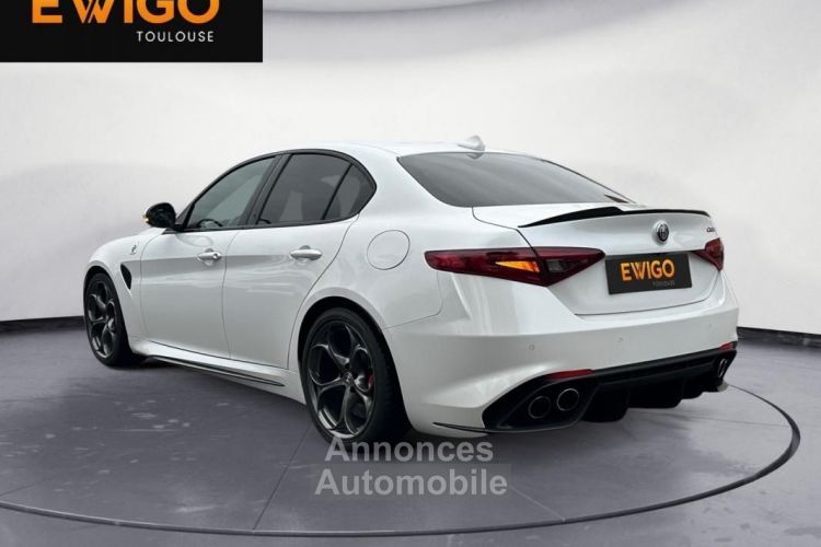 Alfa Romeo Giulia 2.9 V6 BI TURBO 510CH QUADRIFOGLIO BVA, - <small></small> 58.990 € <small>TTC</small> - #3