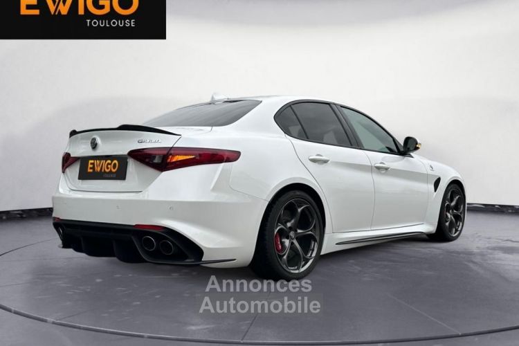 Alfa Romeo Giulia 2.9 V6 BI TURBO 510CH QUADRIFOGLIO BVA, - <small></small> 58.990 € <small>TTC</small> - #5