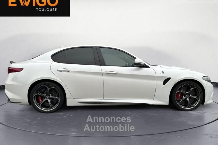 Alfa Romeo Giulia 2.9 V6 BI TURBO 510CH QUADRIFOGLIO BVA, - <small></small> 58.990 € <small>TTC</small> - #6