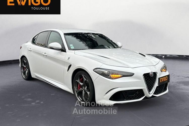 Alfa Romeo Giulia 2.9 V6 BI TURBO 510CH QUADRIFOGLIO BVA, - <small></small> 58.990 € <small>TTC</small> - #7