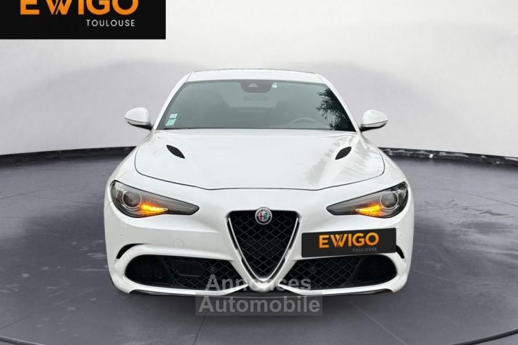 Alfa Romeo Giulia 2.9 V6 BI TURBO 510CH QUADRIFOGLIO BVA, - <small></small> 58.990 € <small>TTC</small> - #8