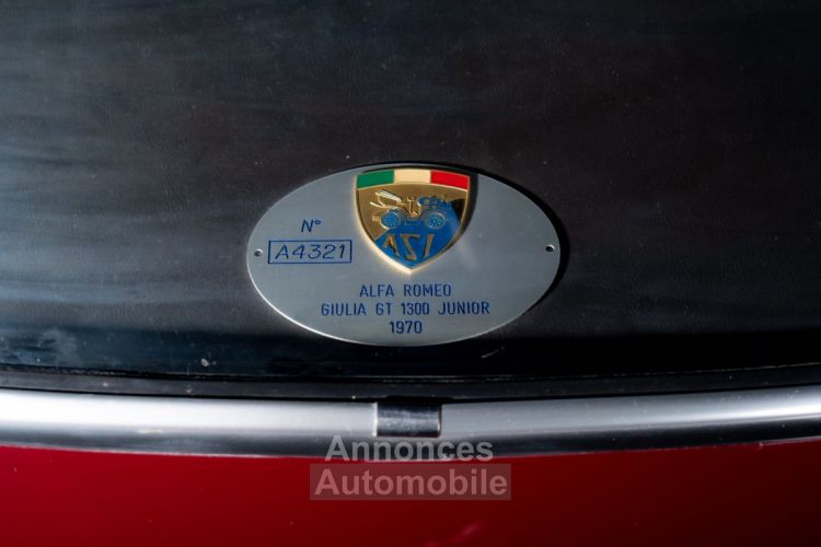 Alfa Romeo Giulia GT 1300 Junior - <small></small> 39.900 € <small>TTC</small> - #36