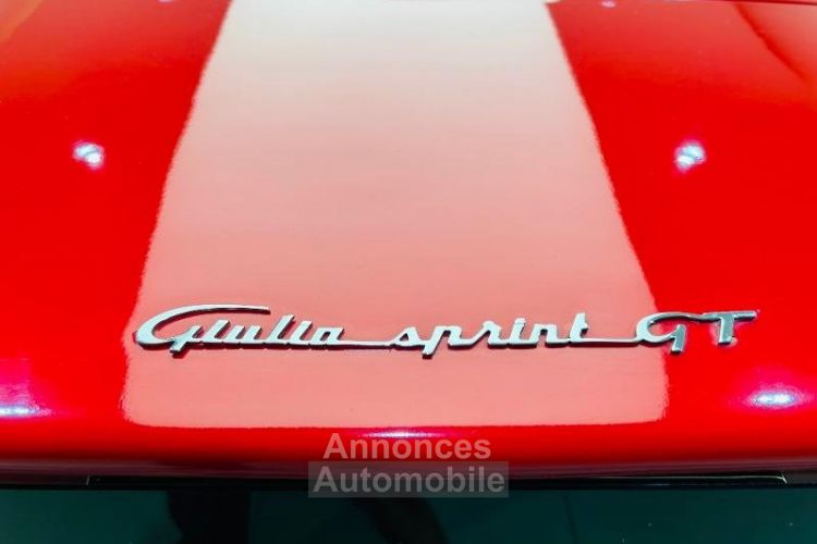 Alfa Romeo Giulia GT SPRINT 1600 - <small></small> 57.900 € <small>TTC</small> - #11