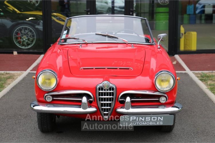 Alfa Romeo Giulia Gulia Spyder 1600 - <small></small> 68.900 € <small>TTC</small> - #2
