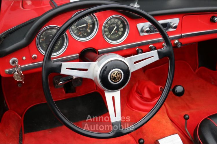 Alfa Romeo Giulia Gulia Spyder 1600 - <small></small> 68.900 € <small>TTC</small> - #17
