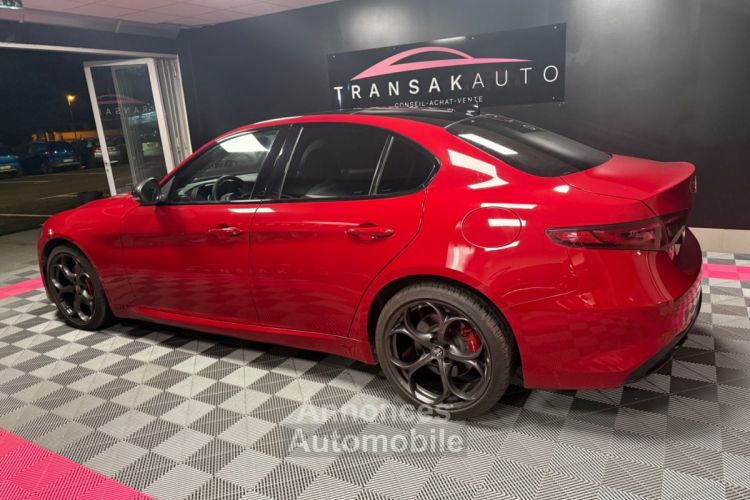 Alfa Romeo Giulia MY20 2.0 TB 200 ch AT8 Super - <small></small> 33.990 € <small>TTC</small> - #2