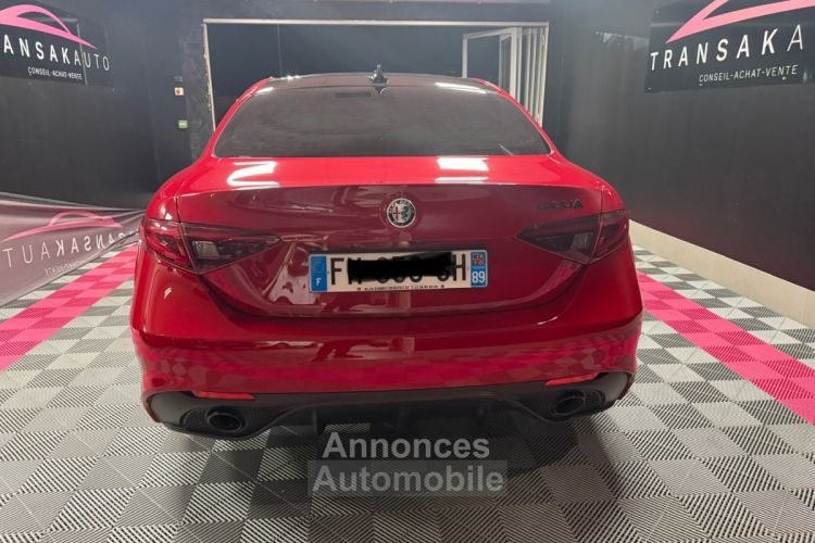 Alfa Romeo Giulia MY20 2.0 TB 200 ch AT8 Super - <small></small> 33.990 € <small>TTC</small> - #4