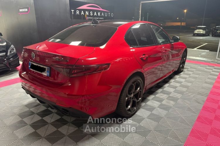 Alfa Romeo Giulia MY20 2.0 TB 200 ch AT8 Super - <small></small> 33.990 € <small>TTC</small> - #5