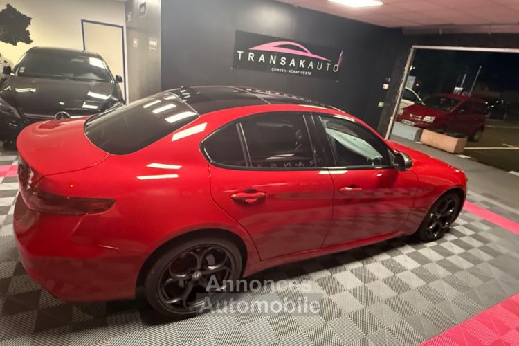 Alfa Romeo Giulia MY20 2.0 TB 200 ch AT8 Super - <small></small> 33.990 € <small>TTC</small> - #6