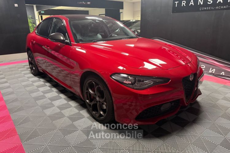 Alfa Romeo Giulia MY20 2.0 TB 200 ch AT8 Super - <small></small> 33.990 € <small>TTC</small> - #7