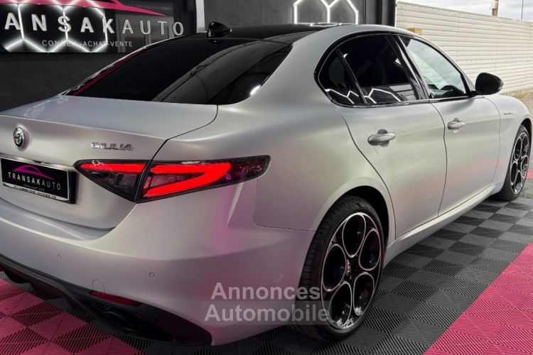 Alfa Romeo Giulia MY23 Competizione Q4 210 ch 2.2 AT8 Full options ~ 1 ere main ~ - <small></small> 48.990 € <small>TTC</small> - #4