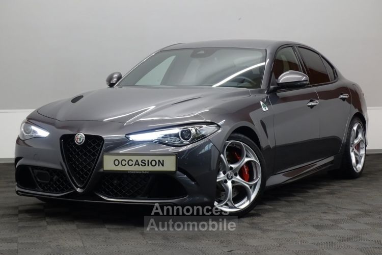 Alfa Romeo Giulia Quadrifoglio V6 2.9 510 Auto - <small></small> 67.990 € <small>TTC</small> - #1