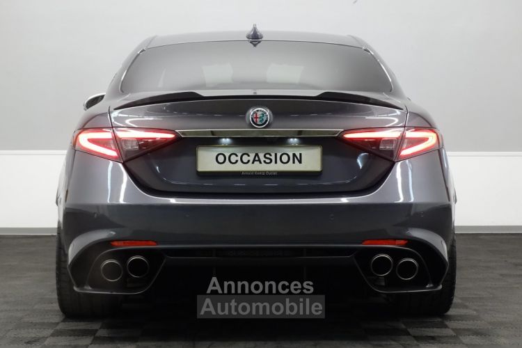 Alfa Romeo Giulia Quadrifoglio V6 2.9 510 Auto - <small></small> 67.990 € <small>TTC</small> - #4