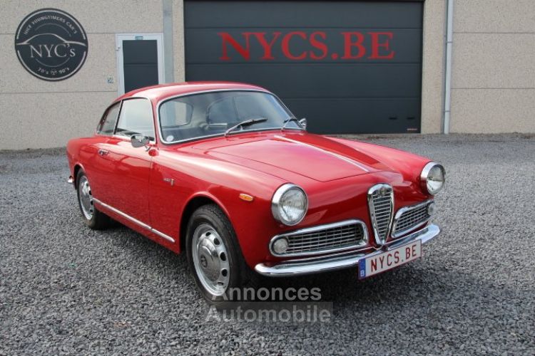 Alfa Romeo Giulia Sprint 1600 - <small></small> 49.000 € <small>TTC</small> - #1