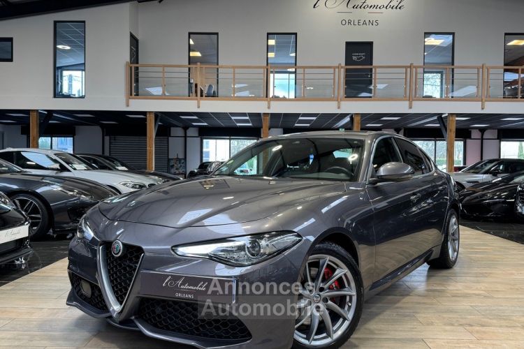 Alfa Romeo Giulia VELOCE 2.2 JTD Q4 AT8 210CV CAM/SIEGE ET VOLANT CHAUFFANT - <small></small> 25.990 € <small>TTC</small> - #1