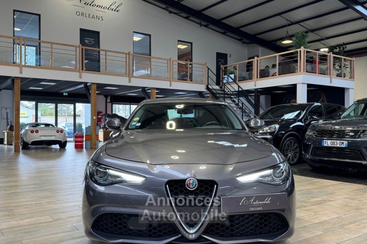 Alfa Romeo Giulia VELOCE 2.2 JTD Q4 AT8 210CV CAM/SIEGE ET VOLANT CHAUFFANT - <small></small> 25.990 € <small>TTC</small> - #2