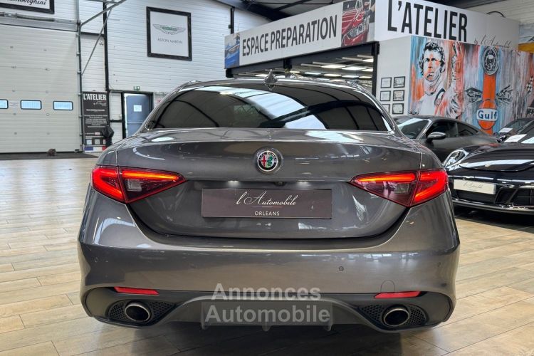 Alfa Romeo Giulia VELOCE 2.2 JTD Q4 AT8 210CV CAM/SIEGE ET VOLANT CHAUFFANT - <small></small> 25.990 € <small>TTC</small> - #6