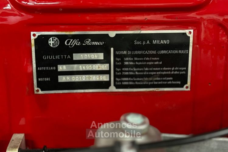 Alfa Romeo Giulietta 1300 SPIDER - <small></small> 79.000 € <small></small> - #39