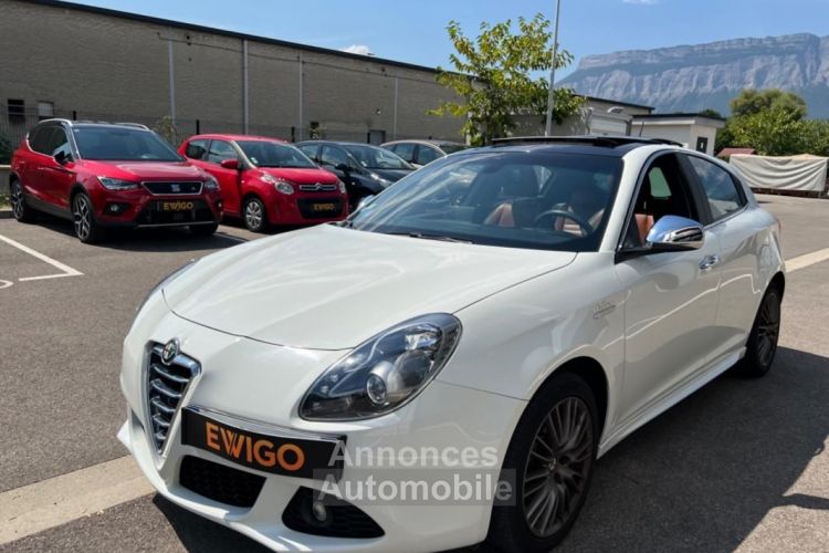 Alfa Romeo Giulietta 1.4 MULTIAIR 170CH COLLEZIONE TOIT OUVRANT PANORAMIQUE 1ERE MAIN - <small></small> 14.480 € <small>TTC</small> - #8