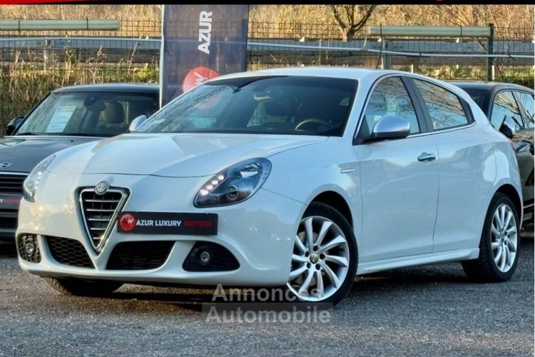 Alfa Romeo Giulietta 1.4 TB 170 CV 1ERE MAIN SUPER - <small></small> 11.990 € <small>TTC</small> - #1