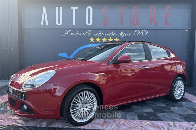 Alfa Romeo Giulietta 1.4 TB MULTIAIR 170CH EXCLUSIVE STOP&START TCT - <small></small> 12.890 € <small>TTC</small> - #1