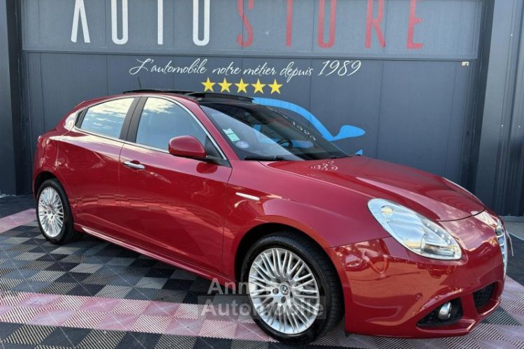 Alfa Romeo Giulietta 1.4 TB MULTIAIR 170CH EXCLUSIVE STOP&START TCT - <small></small> 12.890 € <small>TTC</small> - #2