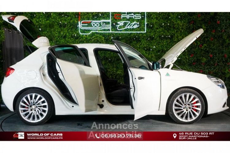 Alfa Romeo Giulietta 1750 TBi - 240 - BV TCT BERLINE Quadrifoglio Verde PHASE 2 - <small></small> 18.700 € <small>TTC</small> - #9