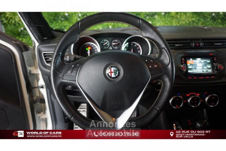 Alfa Romeo Giulietta 1750 TBi - 240 - BV TCT BERLINE Quadrifoglio Verde PHASE 2 - <small></small> 18.700 € <small>TTC</small> - #19