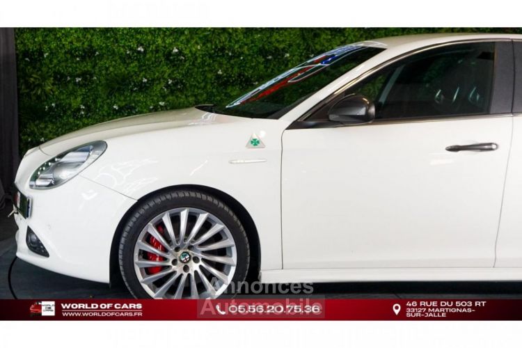 Alfa Romeo Giulietta 1750 TBi - 240 - BV TCT BERLINE Quadrifoglio Verde PHASE 2 - <small></small> 18.700 € <small>TTC</small> - #21