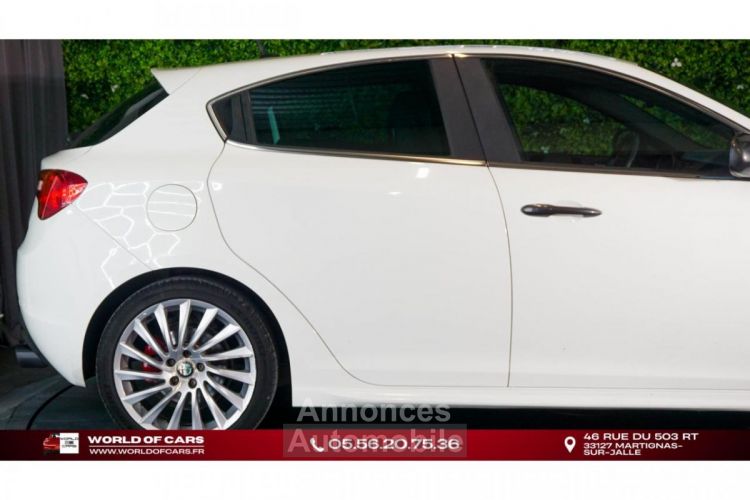 Alfa Romeo Giulietta 1750 TBi - 240 - BV TCT BERLINE Quadrifoglio Verde PHASE 2 - <small></small> 18.700 € <small>TTC</small> - #23