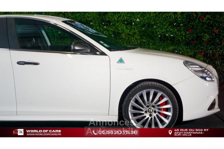 Alfa Romeo Giulietta 1750 TBi - 240 - BV TCT BERLINE Quadrifoglio Verde PHASE 2 - <small></small> 18.700 € <small>TTC</small> - #24