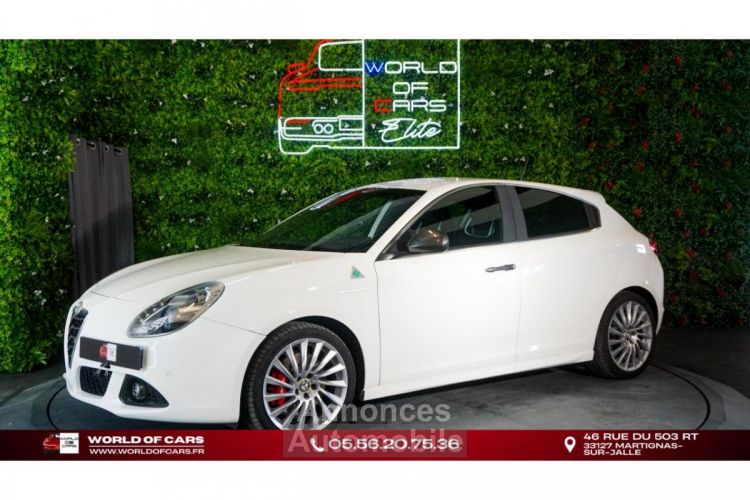 Alfa Romeo Giulietta 1750 TBi - 240 - BV TCT BERLINE Quadrifoglio Verde PHASE 2 - <small></small> 18.700 € <small>TTC</small> - #62