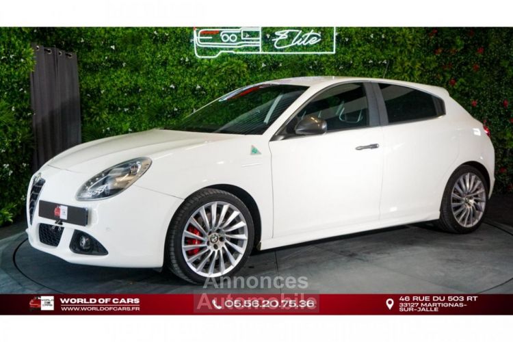 Alfa Romeo Giulietta 1750 TBi - 240 - BV TCT BERLINE Quadrifoglio Verde PHASE 2 - <small></small> 17.500 € <small>TTC</small> - #1